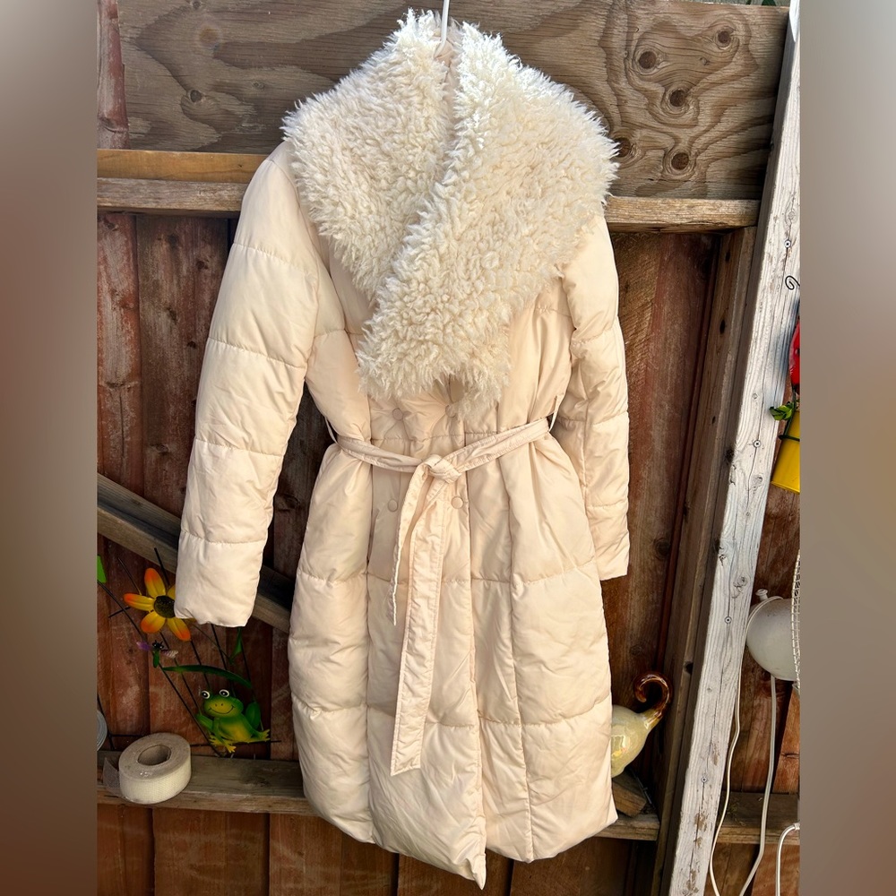 Long puffer Jacket